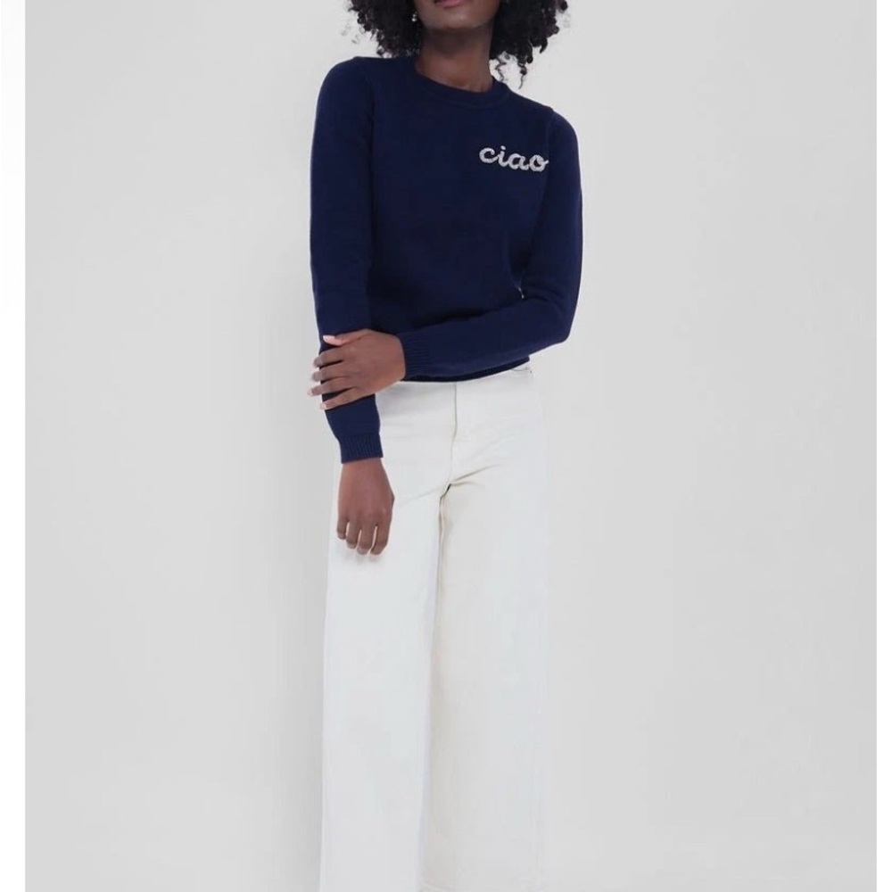 Tuckernuck Hyacinth House Ciao Sweater Size XS - Picture 3 of 4